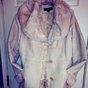 Luxurious and Cozy Faux-Fur Coat